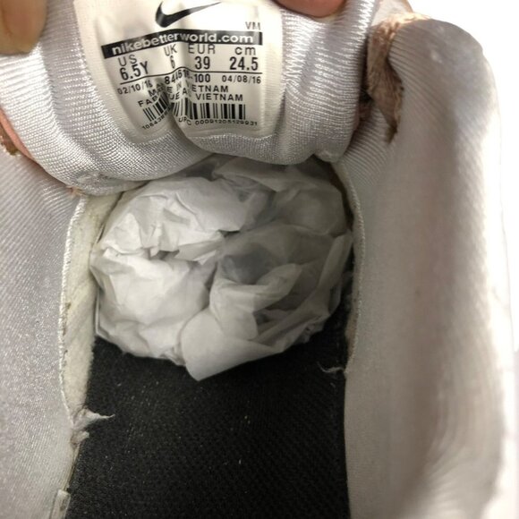 NIKE AIRMAX 90 ROSE GOLD SHOES 844616--100 SIZE‎ 6.5Y - 8 WOMEN - Picture 9 of 9